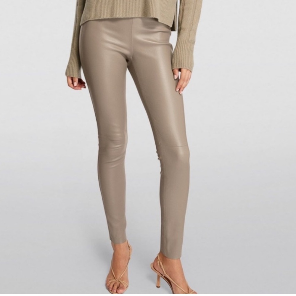 ♥️… Mason x Barneys New York Co-op Womens Gray Zip Ankle Skinny Leg Pants Size 4